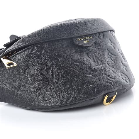 louis vuitton empreinte bumbag black